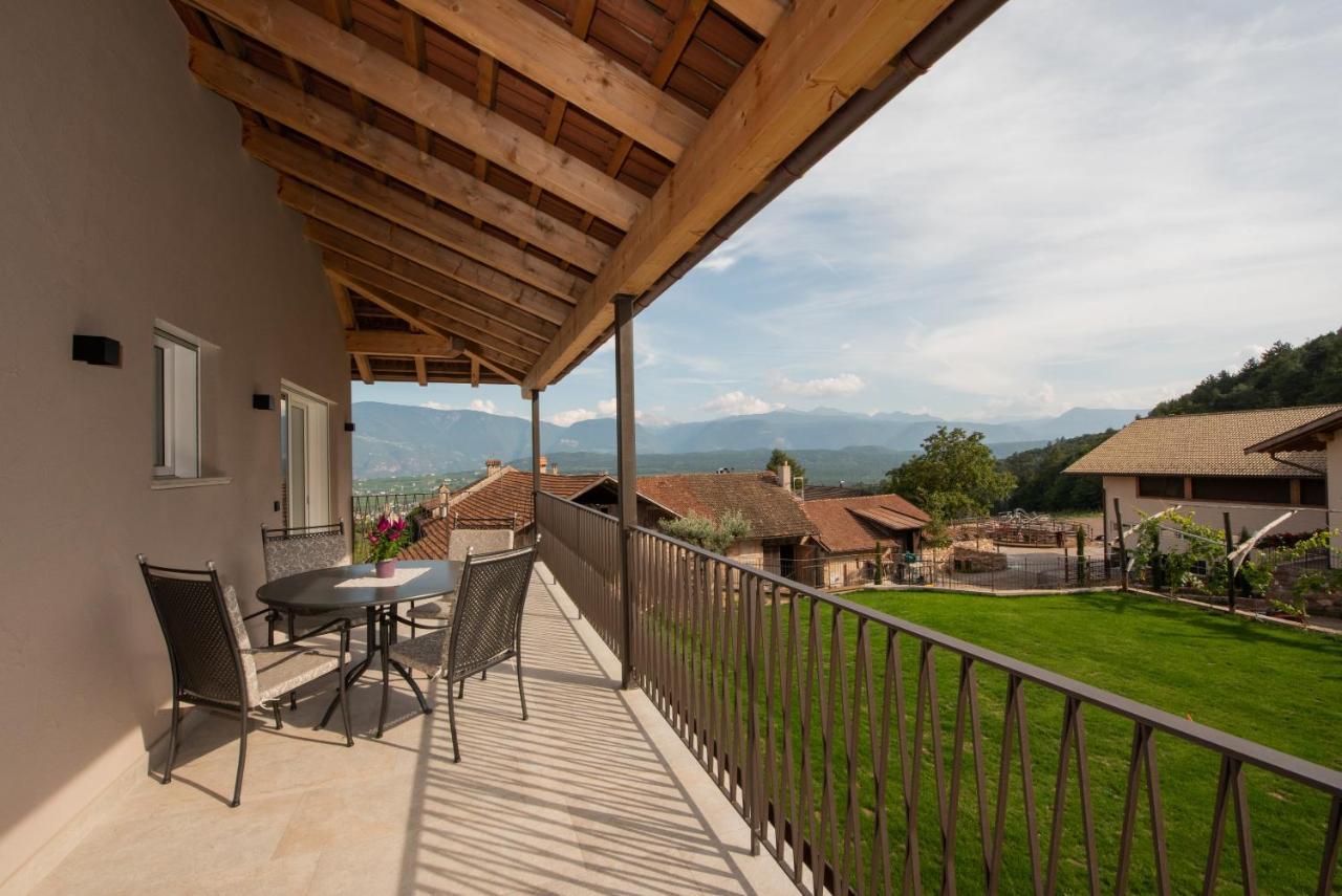 Nofnerhof Apartment Appiano Sulla Strada Del Vino Exterior photo