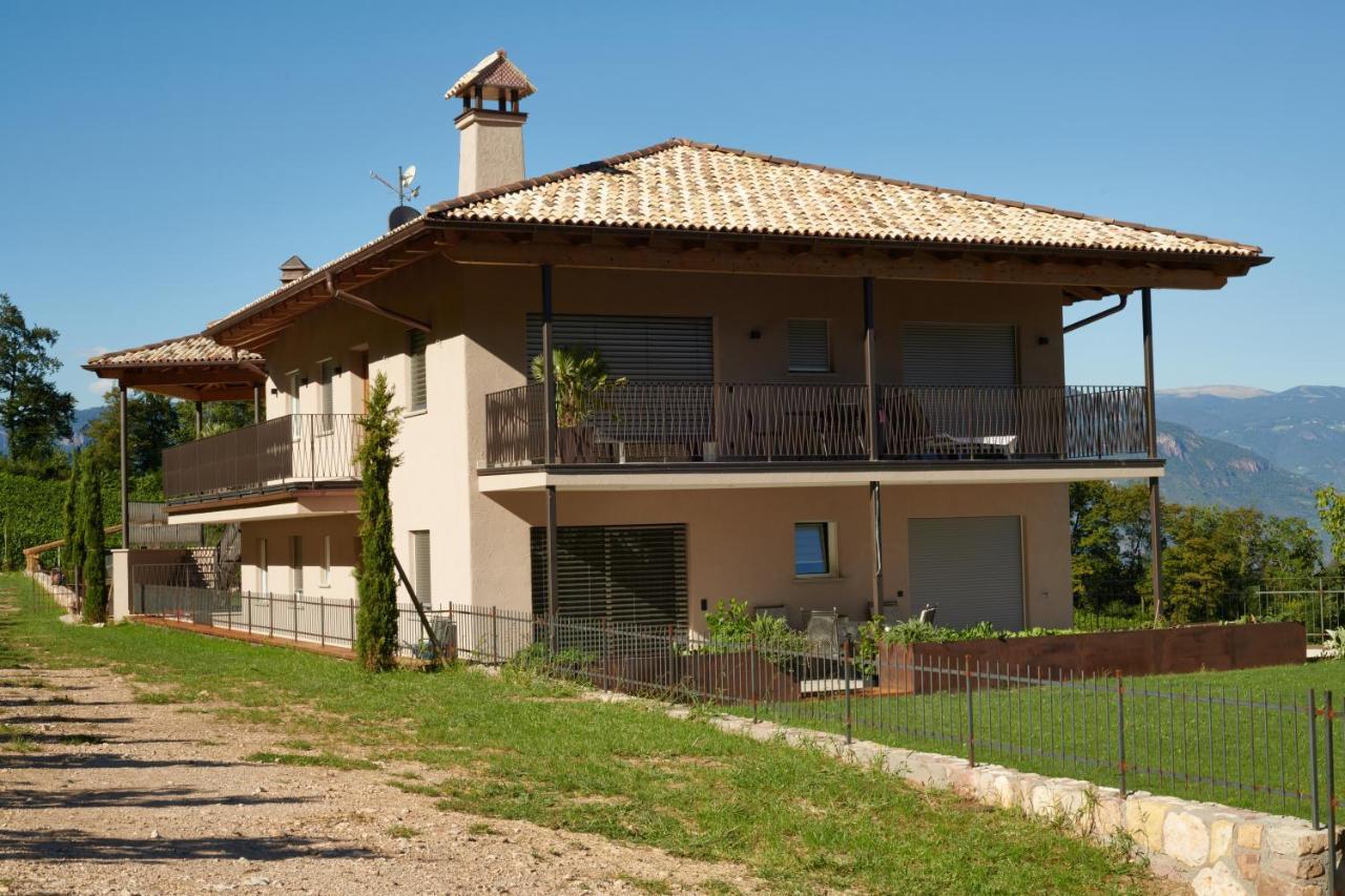 Nofnerhof Apartment Appiano Sulla Strada Del Vino Exterior photo